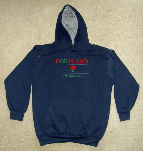 Rose City hoody