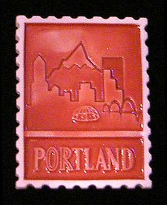 Portland magnets and ornaments