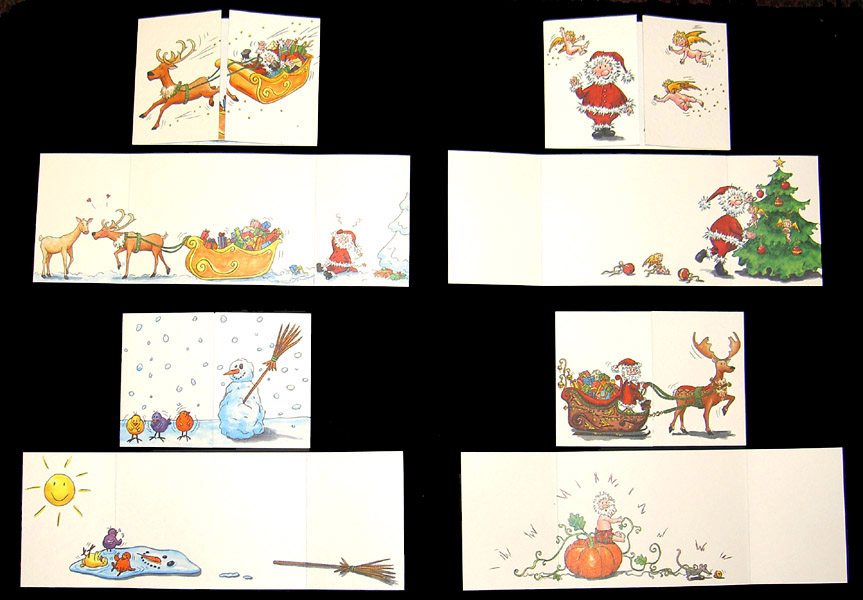 Sophie Turrel holiday cards 