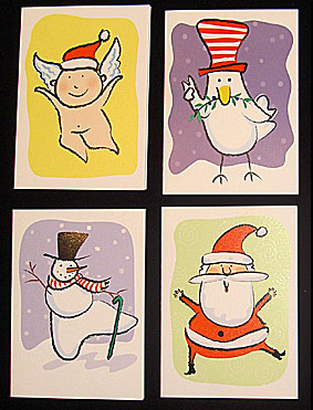 Mini-Christmas cards