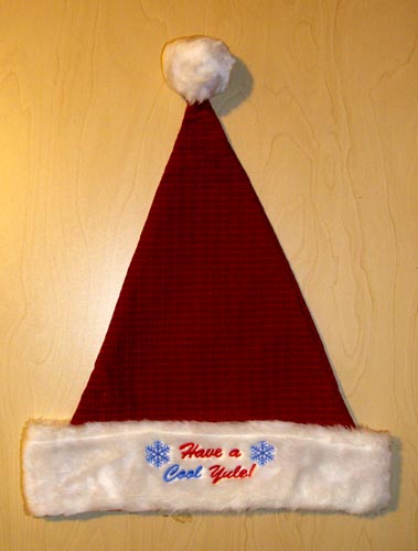 Santa cap