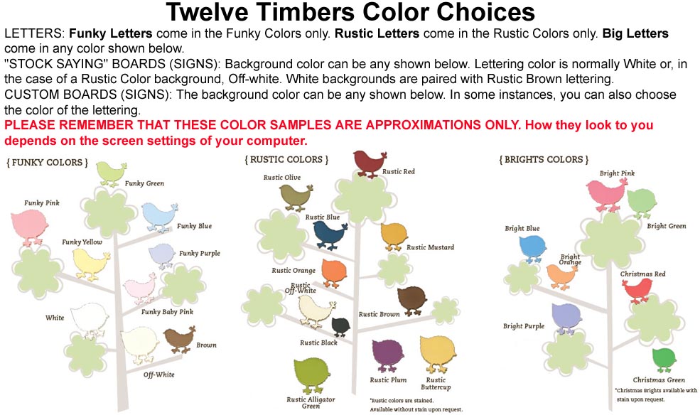 color information