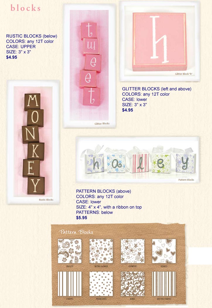 blocks
