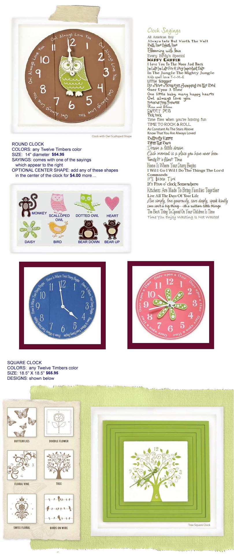 clocks