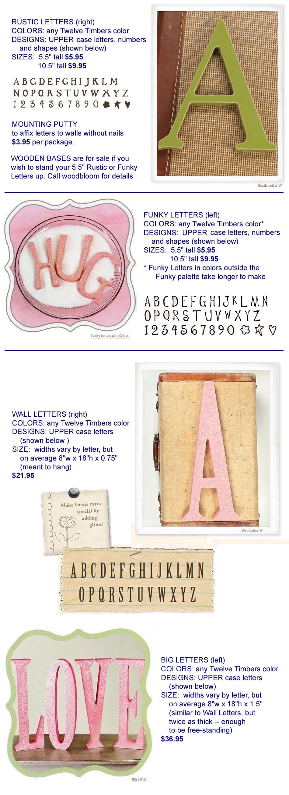 letters
