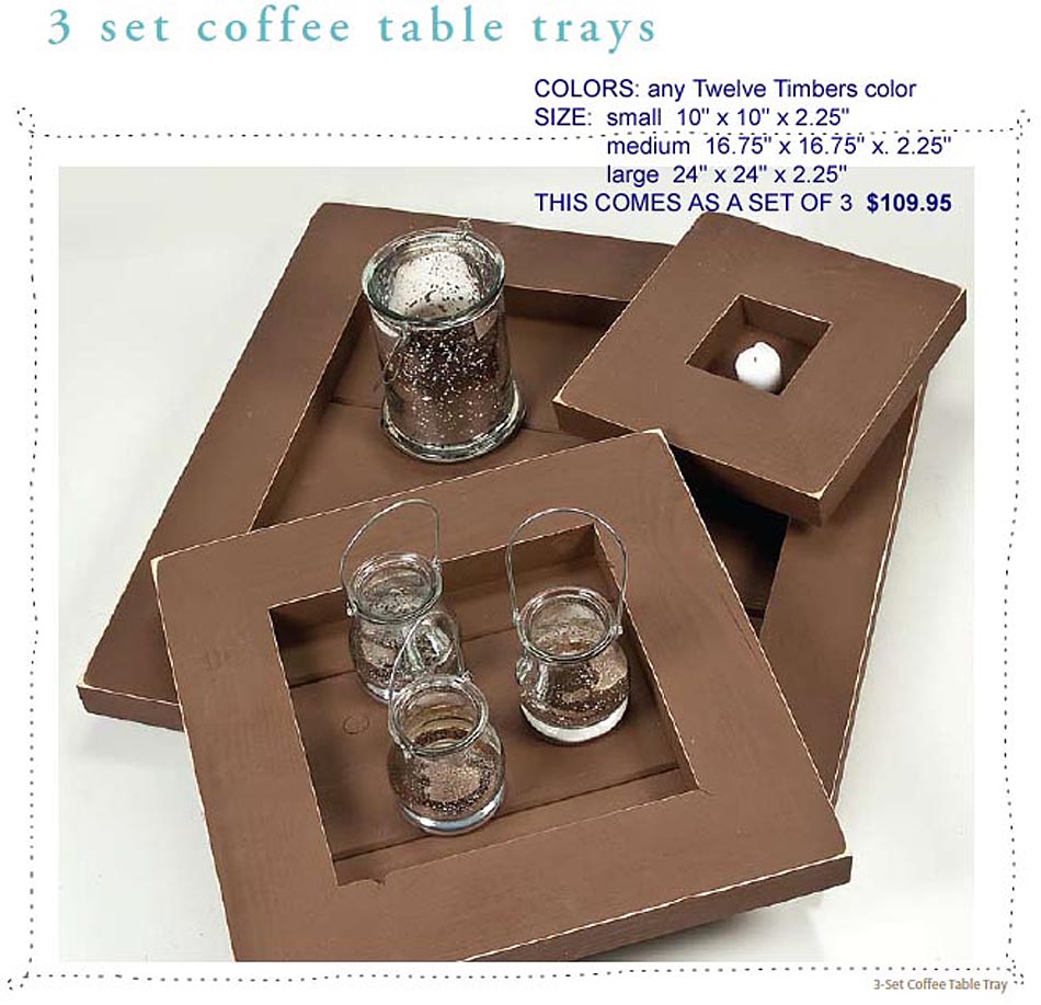 tray sets