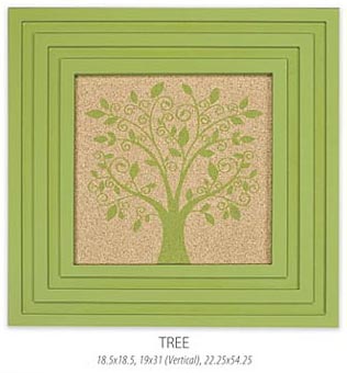 tree cork board