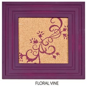 vine cork board