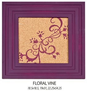 vine cork board