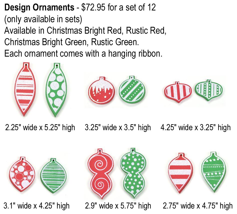 Design Ornaments