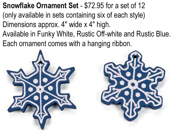 Snowflake Ornaments