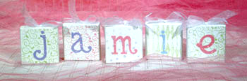 funky letters