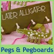 pegs & pegboards
