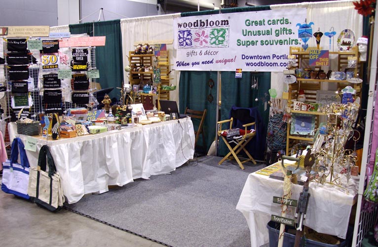 Expo Center booth